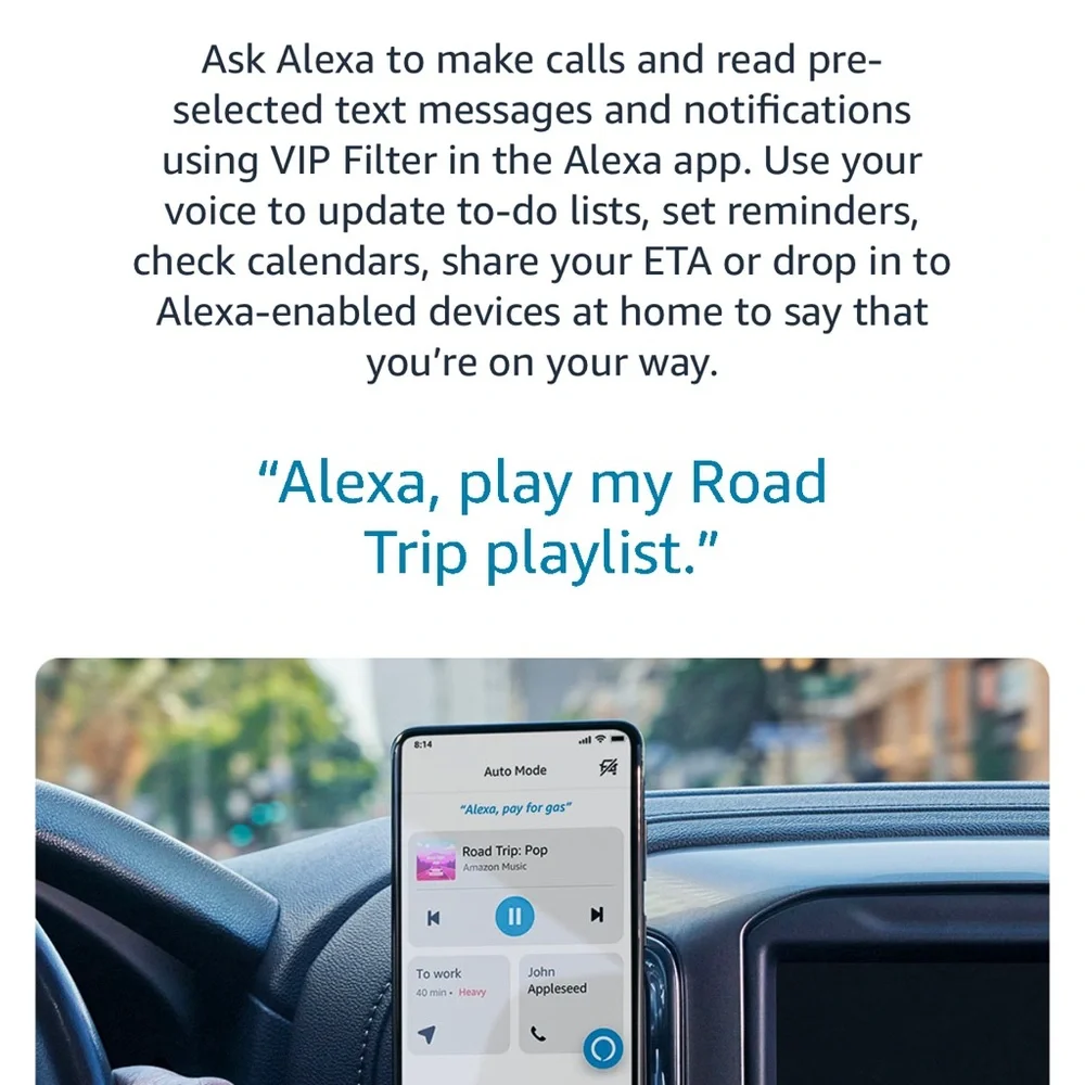 Brand New in Box (Never opened)!! Amazon Echo Auto